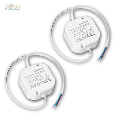 LED Transformator 12V 12W/20W Trafo rund für Unterputzdose, LEDs Vorschaltgerät