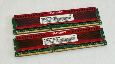 8GB (2x4GB) Patriot Viper P34G180UVLR PC3-15000 1866MHz Computer Speichermodule