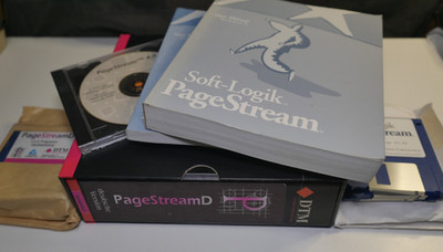 Soft-Logik PageStream 2.2 - 3.0 - 3.3 (disk) - 4.0 (CD) Software Commodore AMIGA