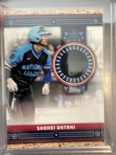 2024 Topps Update All-Star Stitches #ASR-SO Shohei Ohtani Dodgers