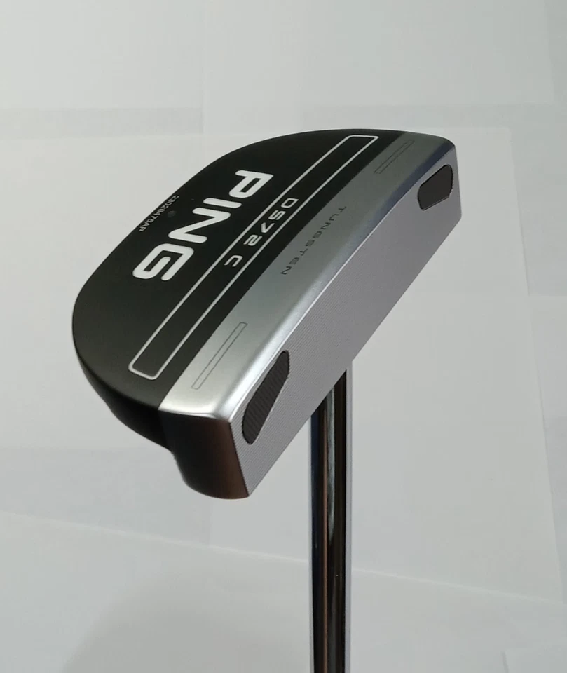PING DS72 C Mid-Mallet 2023 34.25" Putter RH Black Dot Steel Shaft & PING Grip - Image 2 of 4
