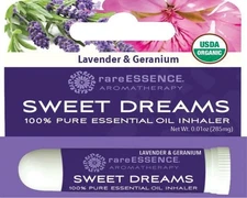 rareESSENCE Aromatherapy Sweet Dreams, Lavender & Geranium Aroma Inhaler 0.01...