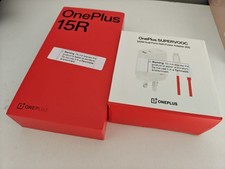 OnePlus 15R 12gb Ram,512gb ROM 6.83inch Smartphon,Sealed,Black,Global version