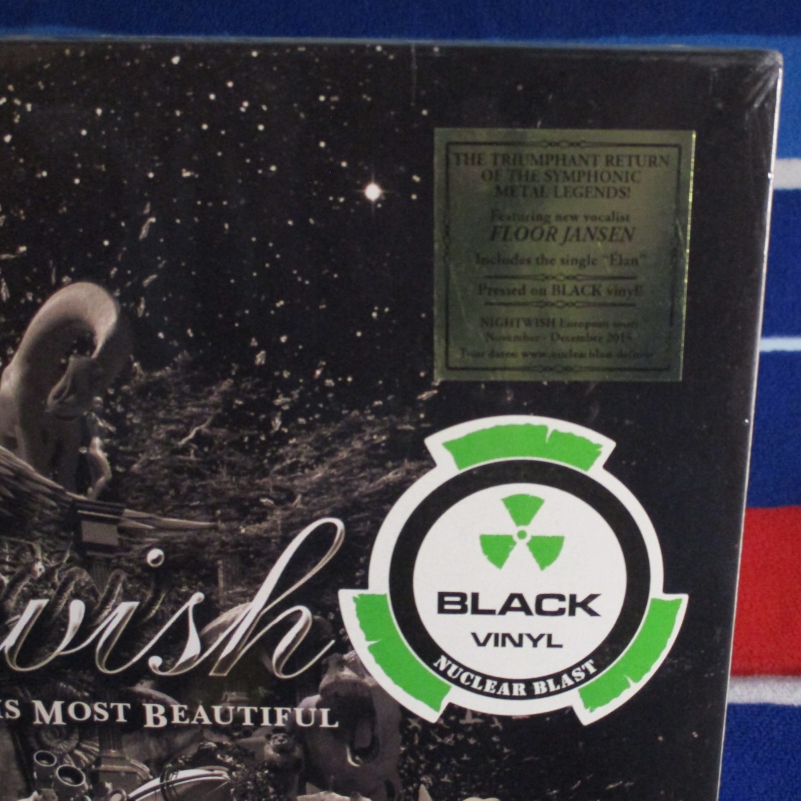 Nightwish - Endless Forms Most Beautiful (2xLP, Black Vinyl) New/Sealed