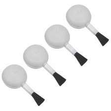 Air Dust Blower 4Pack 20mm Keyboard Cleaning Brush for Computer Screens Gray