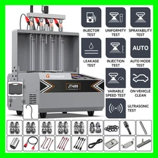 Fuel Injector Cleaner Tester Machine Ultrasonic Injector Tester Cleaning For GDI