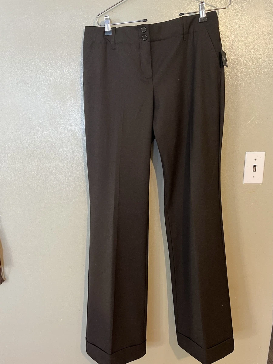 Pantalon De Ville The Limited – Taille 10 – Marron – Neuf Avec étiquettes