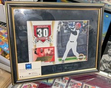 Ken Griffey Jr Cincinnati Reds 2003 Upper Deck Portraits Framed Autograph 97/325