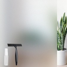 KESPEN Window Privacy Film Frosted Glass Heat Control UV Blocking Privacy Win...