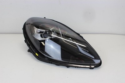 PORSCHE Macan 95B original Scheinwerfer SILBER VR LED Schwarz Xenon PDLS rechts