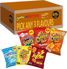 Signature 30-Pack Custom Mix of Cheetos & Smiths Snacks - Flavour Bonanza
