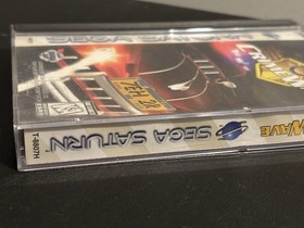 CrimeWave (Sega Saturn, 1997) Complete CIB with Registration Card Tested & Works