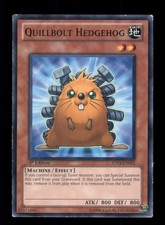 Quillbolt Hedgehog Common Starter Deck: Duelist Toolbox 5DS3-EN012 LP