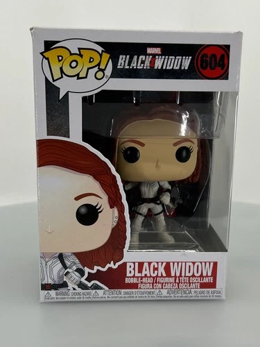 Funko POP! Marvel Black Widow #604 Vinyl Figure NOT MINT