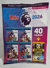 Topps Premier League 2026 Trading Cards Starter Pack Mega Multipack