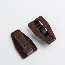 5 zestaw prowadnic i ślizgaczy szuflad część meblowa do szuflady z mocowaniem środkowym