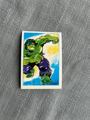 MARVEL SUPERHEROES 1980 (A.G.E.) VIGNETTE N°75 (6.4 cm x 4.5 cm) in very good condition