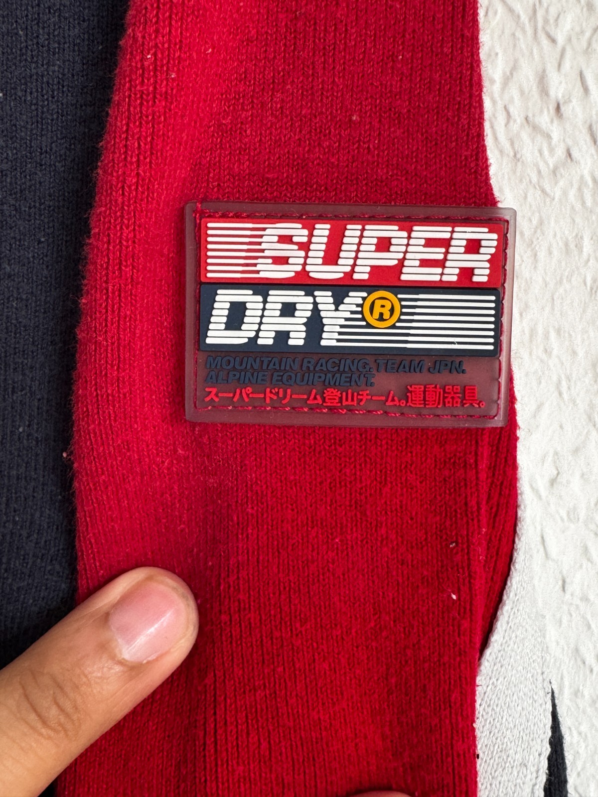 Superdry Mountain Racing Team Alpine Knit Sweater image 7