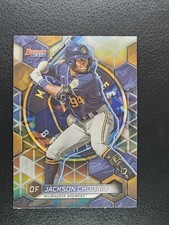 2023 Bowman's Best Top Prospects Jackson Chourio #TP-10 Refractor