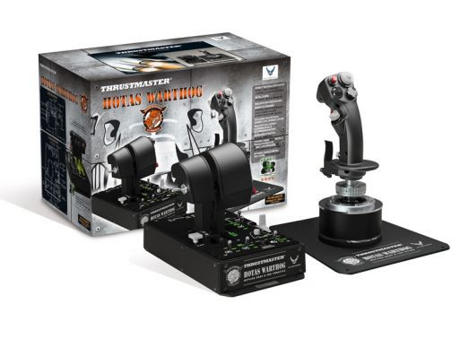 Thrustmaster Hotas Warthog Flight Stick Combat Flight Simulator