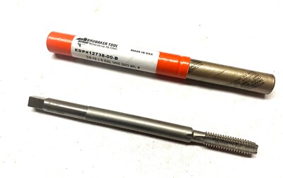 BRUBAKER TOOL - 4 Flute HSS Tap - 3/8-16 x 6 OAL UNC GH3 4FL P - NEW