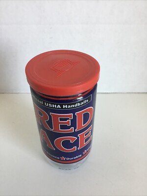 #ad #ad Red Ace 2 Official USHA Handballs New amp; Vacuum Sealed $24.95