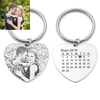 calendar keychain for girlfriend