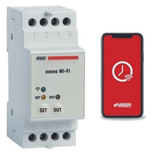 INTERRUTTORE WIFI ORARIO TIMER ASTRONOMICO PROGRAMMABILE VEMER VE780700 MEMO
