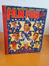 FILM FUN ANNUAL 1940 - a reasonable example - w