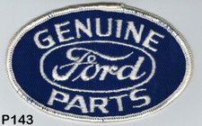 Genuine Ford Parts sew on patch from the 60's 4" x 2 1/2 Hot Rod NOS