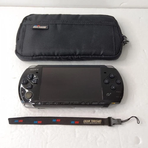 PSP 3000 Gran Turismo Racing Pack Limited Editiion Console & Pouch