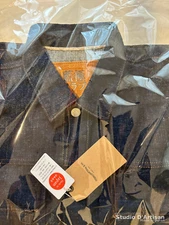 Studio D'Artisan 45th Anniversary "Ai-Kyoku"(極）16oz Indigo Slub Denim Jacket