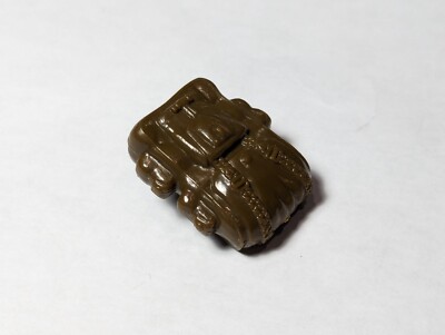 GI Joe ARAH. 1984 Battle Gear Accessory Pack 2. Brown Backpack (Gung Ho) Vintage