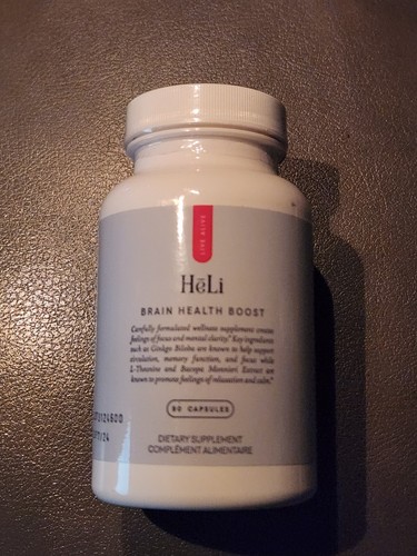 Pure Romance Heli Brain Health Boost - Focus Clarity Memory Health