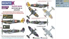 Montex 1/48 Spitfire Mk IX - Super Paint Mask set (K48264)