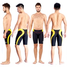 NWT HXBY 1303-3 SHARKSKIN COMPETITION TRAINING RACING JAMMERS S BOYS 7-8 SIZE 22