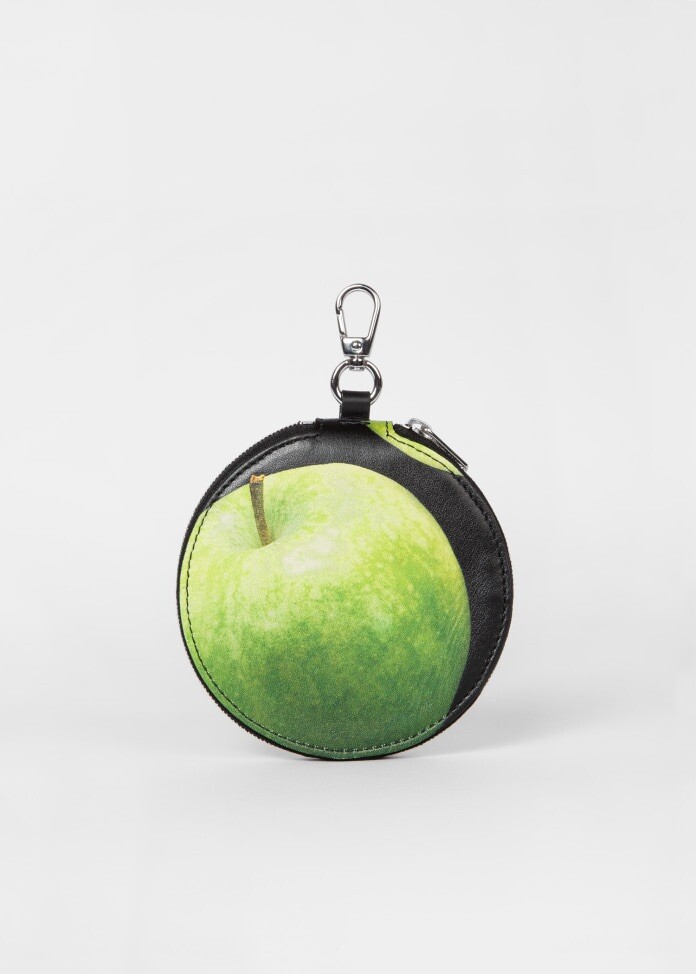 Rare! NWT Paul Smith $250 50th Anniversary circular apple wallet
