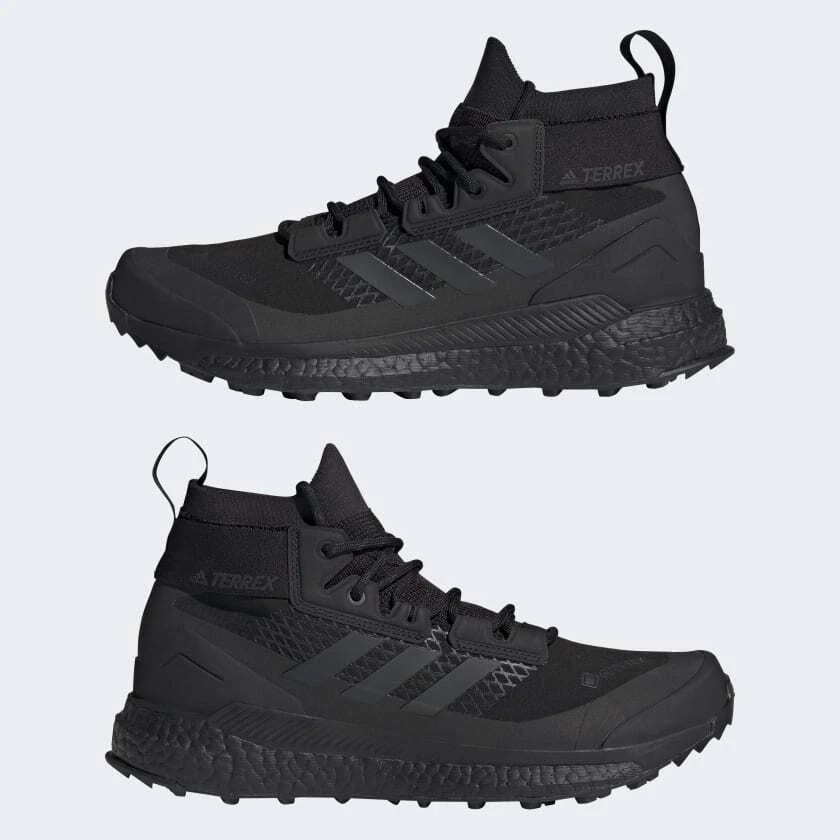 $225 NEW Men's Adidas TERREX FREE HIKER GORE-TEX HIKING SHOES GZ0355 IH3524