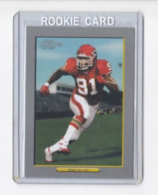 TAMBA HALI 2006 TOPPS TURKEY RED FOOTBALL ROOKIE CARD-YOUR LION SHIPS FREE