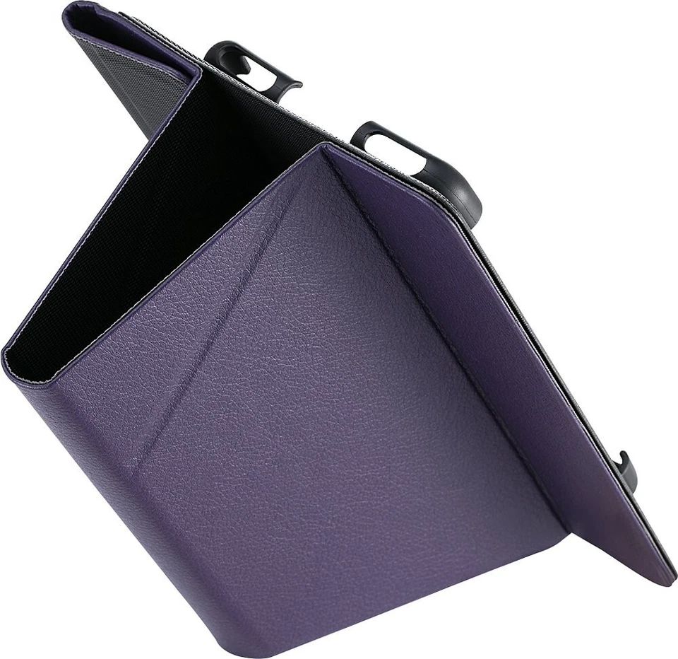 Insignia  Folio Universal Case for Apple ipad Samung Amazon Tablet - Purple - Image 2 of 4
