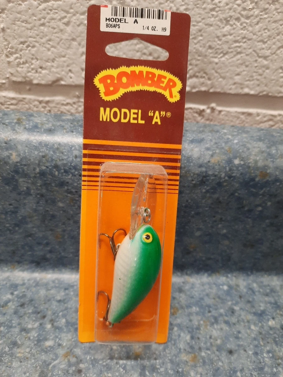 Bomber Model A 6a Vintage Crankbait Fishing Lure 3/8oz