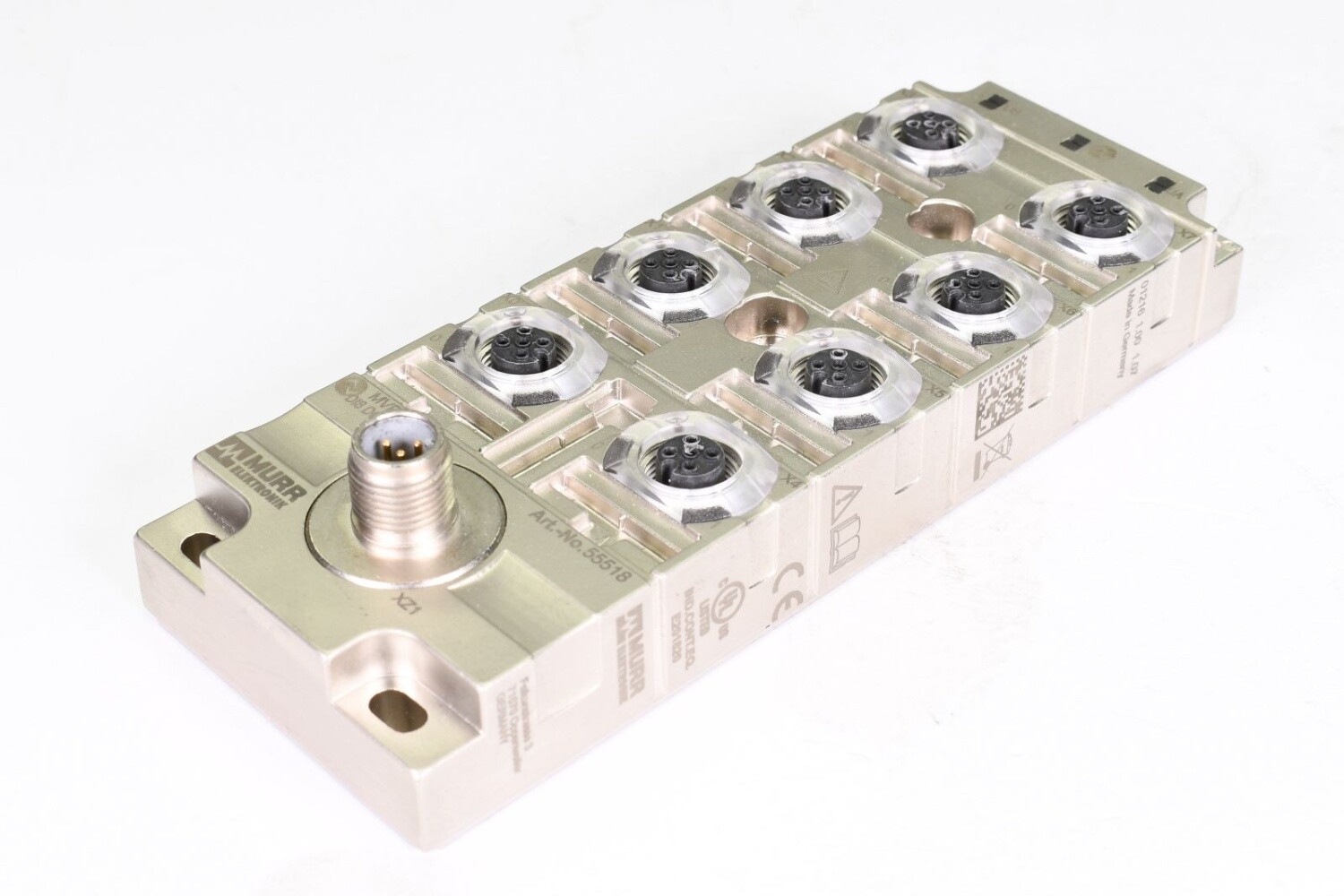 MURR ELEKTRONIK 55518, MVP12-M DI8 DO8 IOL K3, Compact module