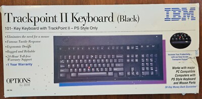 【Halland】IBM Model M13 13H6705 IBM Model M M13 TrackPoint II Keyboard buckling spring PS/2