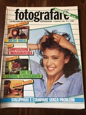 Rivista fotografica Fotografare n.2 febbraio 1989