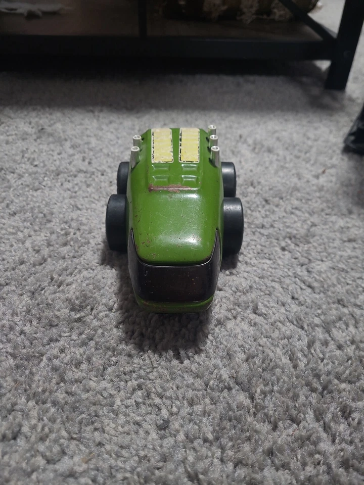 Tonka 1970 Tonka Scorchers Moon Rover Green WTO-760 Pressed Steel - Image 3 of 3