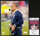 Barry Switzer Signed 8x10 Photograph JSA w/COA Coach NFL Dallas Cowboys OU NCAA!