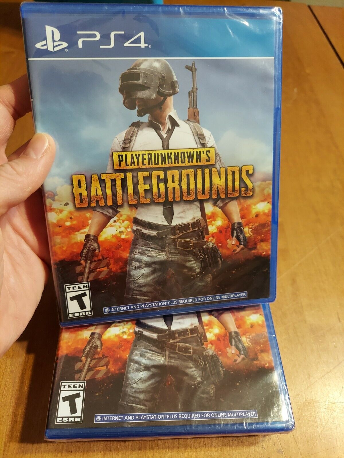 landing Mob kløft PS4 Playstation 4 Playerunknown&#039;s Battlegrounds PUBG NEW READ PHYSICAL  DISC 711719527381 | eBay