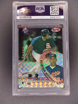 その他 KEN GRIFFEY Jr. BOWMAN  ATOMIC REFRACTOR 1996 Bowman's Best Ken Griffey Jr Atomic Refractor | eBay