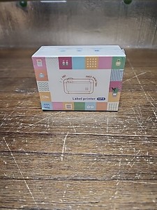 VRETTI HP4 Label Maker Machine with Tape, Portable Wireless Sticker Label Makers