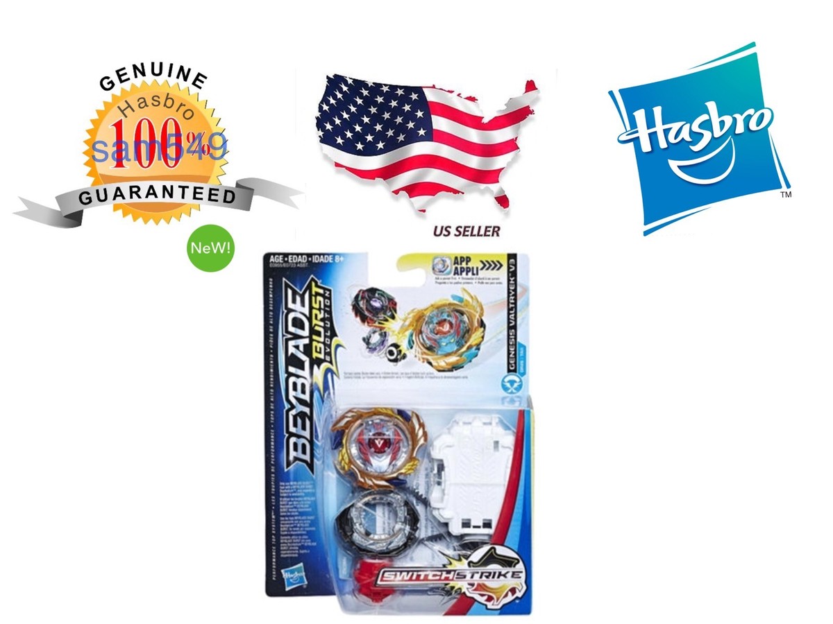 Hasbro Beyblade Burst Evolution SwitchStrike Genesis Valtryek V3
